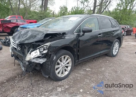 2010 Toyota Venza из США, поврежденный, VIN 4T3BA3BB5AU011174